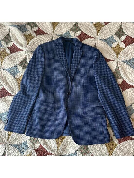 Lauren Ralph Lauren Jackets & Blazers - Ralph Lauren blue checkered plaid blazer Size XS office preppy professional